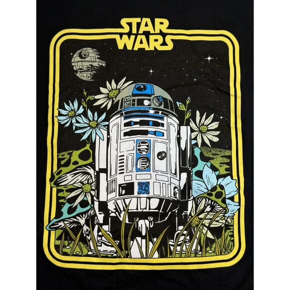 Neff x Star Wars Mens R2-D2 Box‎ Graphic Black Shirt Size Medium - Picture 3 of 7